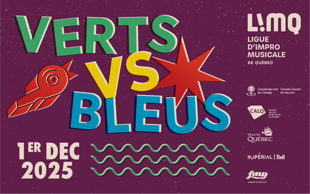 Ligue d'improvisation musicale de Québec.
