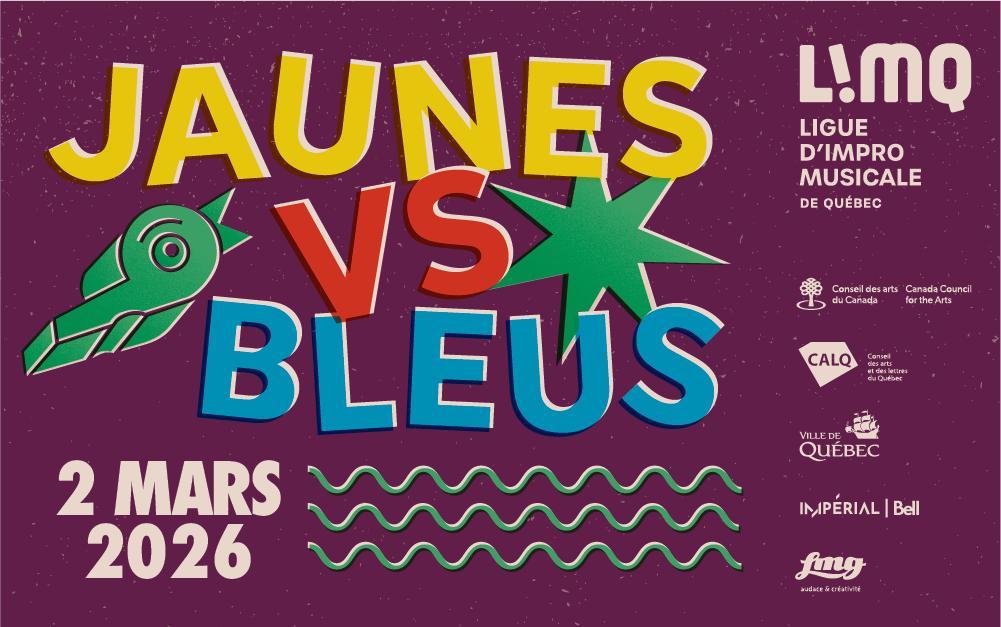 Ligue d'improvisation musicale de Québec.