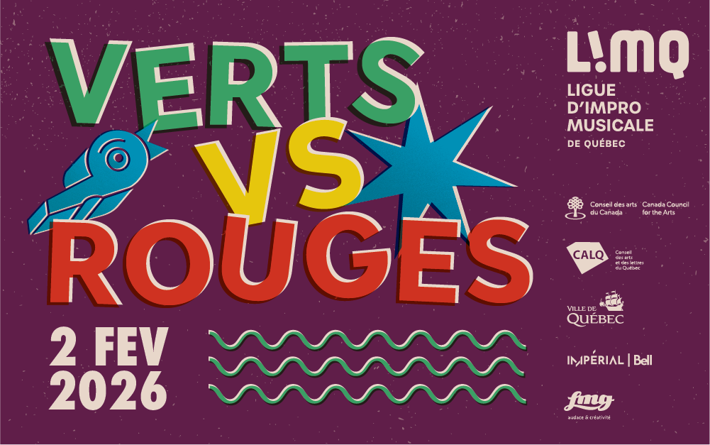 Ligue d'improvisation musicale de Québec.