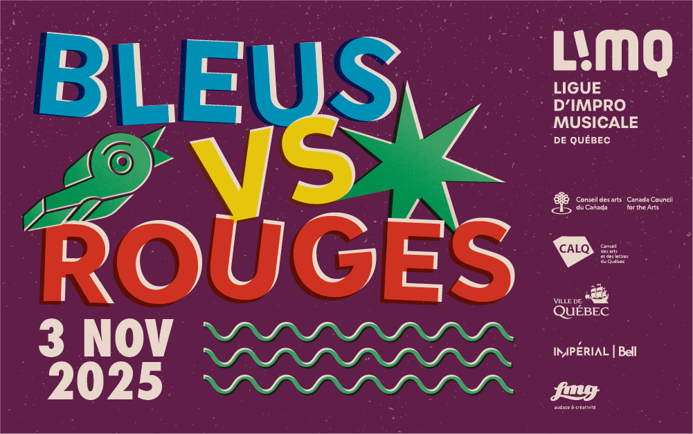 Ligue d'improvisation musicale de Québec.