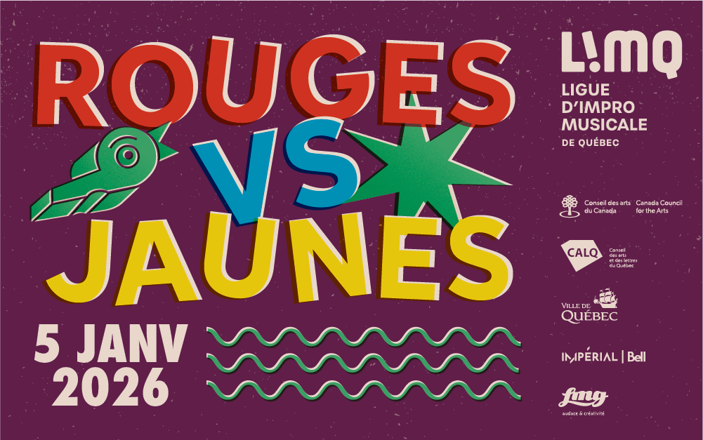 Ligue d'improvisation musicale de Québec.